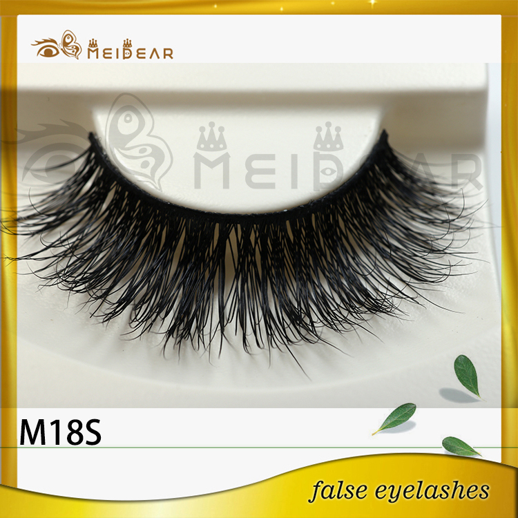 Great price factory supply custom logo korean mink eyelashes